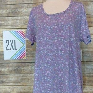 LuLaRoe 2XL Classic tee